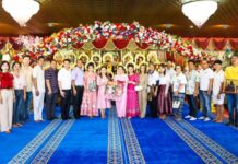 พัทยา – ทำบุญวันเกิด “อำพร แก้วแสง” ประธาน กต.ตร.สภ.เมืองพัทยา ครบ 54 ปี บรรยากาศอบอุ่น คนดังร่วมยินดีคับคั่ง