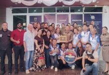 นายกลิซ่า‘ นำทีมผู้ประกอบการกลางคืนพัทยา จัดเลี้ยงก๋วยเตี๋ยวไก่ 600 ชาม เป็นกำลังให้ ตม.ชลบุรี