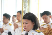 จังหวัดฉะเชิงเทรา จัดพิธีสวดพระพุทธมนต์และทำบุญตักบาตรถวายพระราชกุศล น้อมรำลึกในพระมหากรุณาธิคุณ “สมเด็จพระนางเจ้ารำไพพรรณี พระบรมราชินี ในรัชกาลที่ 7” เนื่องในวาระครบ 100 ปี แห่งการประกาศยกย่องพระเกียรติคุณพระราชกรณียกิจ โดยองค์การยูเนสโก (UNESCO)