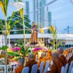 รพ.พัทยาปัทมคุณ จัดพิธีสมโภชรูปเหมือน หลวงปู่บัวเกตุ ครบ 92 ปี 72 พรรษา ผู้ว่าฯ ชลบุรี ประธาน