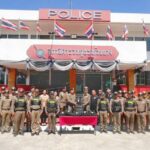 ประจวบคีรีขันธ์ _ผบช.ภ.7 ตรวจเยี่ยม สภ.ห้วยยาง รับมอบเสื้อเกราะจาก กต.ตร.ชื่นชมการดำเนินโครงการชุมชนยั่งยืนฯ พร้อมลุยโครงการ “ครอบครัวตำรวจเราไม่ทิ้งกัน”