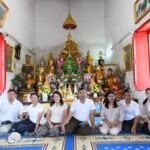 นนทบุรี-ผู้ว่าฯ นนทบุรี นำคณะ “One Day Trip” เยี่ยมชมวิถีมอญเกาะเกร็ด ส่งเสริมการท่องเที่ยว
