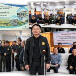 ประชุมกลุ่มย่อย ครั้งที่ ๒ งานจ้างสำรวจออกแบบโครงการเพิ่มประสิทธิภาพการระบายน้ำ แม่น้ำท่าจีน จังหวัดชัยนาท สุพรรณบุรี นครปฐม และสมุทรสาคร ณ หอประชุมที่ว่าการอำเภอนครชัยศรี