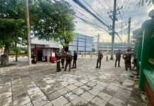 สตท ยิงตัวดับคาป้อม แยกไฟแดงปทุมวิไล เวลา 06.00 น. วันที่ 16 มิถุนายน 2569