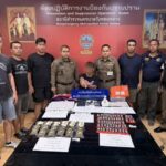 ทลายหัวจ่ายยานรกคาซอยลาดพร้าว 114 รวบหนุ่มลาวเครือข่ายบิ๊ก ขน “เคตามีน-แฮปปี้วอเตอร์” ซุกซองกาแฟ-กลูต้า เตรียมเสิร์ฟนักเที่ยวราตรี