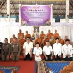 ผู้ว่าฯ ฉะเชิงเทรา นำพสกนิกรร่วมพิธีเจริญพระพุทธมนต์และเจริญจิตตภาวนา ถวายพระราชกุศลแด่สมเด็จพระนางเจ้าฯ พระบรมราชินี เนื่องในโอกาสวันเฉลิมพระชนมพรรษา