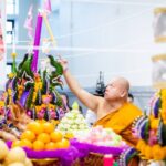ผู้ว่าฯ ฉะเชิงเทรา ร่วมพิธีเจริญพระพุทธมนต์นวัคคหายุสมธัมม์ น้อมถวายพระราชกุศล เสริมสิริมงคลเนื่องในวันพระราชสมภพ สมเด็จพระนางเจ้าฯ พระบรมราชินี