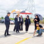อบจ.ฉะเชิงเทรา เดินหน้าพัฒนาต่อเนื่อง! ตรวจรับงานสะพานข้ามคลองบางนาง เชื่อมท่าข้าม–เขาดิน สร้างเส้นทางแห่งโอกาสให้ประชาชน