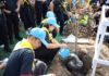 ผู้ว่า“วริษฐา” นำเหล่าจิตอาสาจังหวัดกาญจนบุรี ร่วมกิจกรรมจิตอาสาปล่อยพันธุ์สัตว์น้ำ ปลูกต้นไม้ และกำจัดผักตบชวา ณ ลำห้วยนาคราช เพื่อ