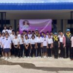 ฉะเชิงเทรา ล้อมรั้วด้วยรักรวมพลังจิตอาสาจัดกิจกรรมเฉลิมพระเกียรติพระบรมราชินี