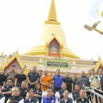 นนทบุรี – ผู้ว่าราชการจังหวัดนนทบุรี ออกตรวจเยี่ยมพื้นที่อำเภอไทรน้อย