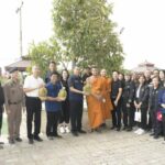 นนทบุรี –ตรวจเยี่ยมพื้นที่ เพื่อส่งเสริมการท่องเที่ยวและพัฒนาคุณภาพชีวิต อำเภอบางกรวย