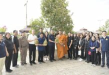 นนทบุรี –ตรวจเยี่ยมพื้นที่ เพื่อส่งเสริมการท่องเที่ยวและพัฒนาคุณภาพชีวิต อำเภอบางกรวย