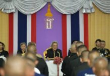 สมเด็จพระกนิษฐาธิราชเจ้า กรมสมเด็จพระเทพรัตนราชสุดาฯ สยามบรมราชกุมารี ทอดพระเนตรความก้าวหน้าการดำเนินงาน “โครงการทหารพันธุ์ดี ค่ายพระยอดเมืองขวาง จังหวัดนครพนม”