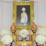 นนทบุรี – จัดพิธีสวดพระอภิธรรมถวายพระกุศลแด่สมเด็จเจ้าฟ้าฯ กรมหลวงราชสาริณีสิริพัชร มหาวัชรราชธิดา ณ วัดบัวขวัญ พระอารามหลวง