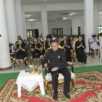 นนทบุรี – จัดพิธีสวดพระอภิธรรมถวายพระกุศลแด่สมเด็จเจ้าฟ้าฯ กรมหลวงราชสาริณีสิริพัชร มหาวัชรราชธิดา ณ วัดบัวขวัญ พระอารามหลวง