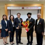 สมาคมนิติศาสตร์ ม.ธรรมศาสตร์ แสดงความยินดีกับ ” สันติ ปิยะทัต” รับโล่เกียรติยศ ศิษย์เก่าดีเด่น