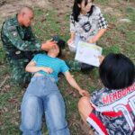 ฮีโร่ตัวจริง!! ทหาร ร.29 พัน.3 พบสาวรมควันในรถยนต์ เร่งช่วยเหลือจนปลอดภัย