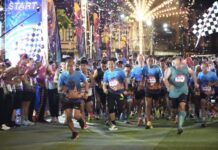 ผู้ว่าฯ ฉะเชิงเทรา เปิดกิจกรรม “3 สมุทร 8 ริ้ว Night RUN” สนามที่ 2 พลิกพลัง Sport Tourism ขับเคลื่อนเศรษฐกิจ สร้างสุขภาพ เชื่อมเส้นทางท่องเที่ยวชายฝั่งอ่าวไทยสู่ความยั่งยืน