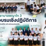 โรงพยาบาลพญาไท 3 จัดอบรมเชิงปฏิบัติการ “การช่วยเหลือชีวิตขั้นพื้นฐาน (CPR)” เสริมทักษะรับมือเหตุฉุกเฉิน