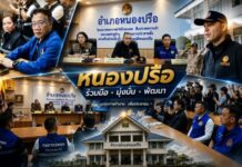 มท.3 แถลง เปิดปฏิบัติการ “ย้อนเกล็ดมังกร EP.3” รวบอดีตปลัดอำเภอหนองปรือ-ผู้ใหญ่บ้าน-นายหน้า ทุจริตแจ้งเกิดทิพย์ให้ลูกคนจีน-เมียนมา สนองนโยบายนายกฯ อนุทิน “ปิดชื่อ ถือพฤติกรรม” ฟันไม่เลี้ยงทุนสีเทา
