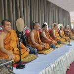 ศิษยานุศิษย์ร่วมพิธีบำเพ็ญกุศล 50 วัน “หลวงปู่บัวเกตุ” พระเกจิผู้เปี่ยมเมตตาแห่งวัดช่องลมนาเกลือ