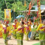 สระแก้ว – คึกคัก!! “พ่อน้องเณร” (พ่อจ่อย) พร้อมลูกศิษย์แห่ร่วมงาน ประเพณีบุญบั้งไฟ เดือน 6
