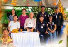 สระแก้ว – คึกคัก!! “พ่อน้องเณร” (พ่อจ่อย) พร้อมลูกศิษย์แห่ร่วมงาน ประเพณีบุญบั้งไฟ เดือน 6