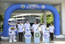 นนทบุรี-อย. เปิดตัวรถ “Mobile Unit for Food Safety”ยกระดับการเฝ้าระวังความปลอดภัยอาหารใกล้ชิดชุมชน พร้อมสร้างความรู้สู่ผู้บริโภค