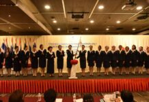 เหล่ากาชาดจังหวัดนนทบุรี เปิดประชุมคณะกรรมการและสมาชิกเหล่ากาชาดจังหวัด ภาค 1 ครั้งที่ 1/2569 มุ่งเดินหน้าภารกิจเพื่อสังคม พร้อมส่งมอบธงเจ้าภาพครั้งต่อไป