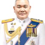 พล.ต.อ.นิรันดร เหลื่อมศรี(รองไมค์) รอง ผบ.ตร.อาวุโสอันดับ 1(นรต.43)