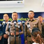 รอง ผบ.ตร.ประชุมร่วมภาคีเครือข่ายิขยายผลขบวนการ “พ่อไทย(ทิพย์)” ออกเอกสารให้เด็กจีน พบเด็กจีนต้องสงสัยเพิ่ม 13 คน