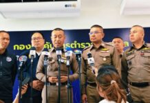 รอง ผบ.ตร.ประชุมร่วมภาคีเครือข่ายิขยายผลขบวนการ “พ่อไทย(ทิพย์)” ออกเอกสารให้เด็กจีน พบเด็กจีนต้องสงสัยเพิ่ม 13 คน
