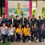 สมาคมกีฬาแห่งจังหวัดร้อยเอ็ด ร่วมแสดงความยินดี เชิดชูความสำเร็จนักกีฬาวอลเลย์บอลชายหาด สร้างชื่อเสียงให้จังหวัดร้อยเอ็ดและประเทศไทย