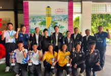 สมาคมกีฬาแห่งจังหวัดร้อยเอ็ด ร่วมแสดงความยินดี เชิดชูความสำเร็จนักกีฬาวอลเลย์บอลชายหาด สร้างชื่อเสียงให้จังหวัดร้อยเอ็ดและประเทศไทย