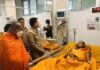 น้ำพระทัยหลั่งไหล… สมเด็จพระสังฆราช โปรดประทานกัปปิยภัณฑ์เกื้อกูลพระธุดงค์ประสบอุบัติเหตุรักษาร่างกาย ณ รพ.มุกดาหาร