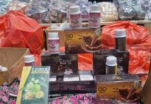 นนทบุรี -! เจ้าหน้าที่หลายหน่วย งานบูรณาการตรวจค้นโกดังอาหารเสริมเวลานี้ หลังพบมีผู้เสียชีวิตจากการกินผลิตภัณฑ์ดังกล่าว