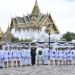 จังหวัดนนทบุรี ได้รับพระราชทานพระบรมราชานุญาต ให้เป็นเจ้าภาพในการบำเพ็ญกุศลถวายพระบรมศพ สมเด็จพระนางเจ้าสิริกิติ์ พระบรมราชินีนาถ พระบรมราชชนนีพันปีหลวง และร่วมบำเพ็ญกุศลถวายพระศพ สมเด็จพระเจ้าลูกเธอ เจ้าฟ้าพัชรกิติยาภา นเรนทิราเทพยวดี กรมหลวงราชสาริณีสิริพัชร มหาวัชรราชธิดา