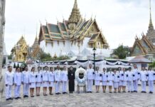 จังหวัดนนทบุรี ได้รับพระราชทานพระบรมราชานุญาต ให้เป็นเจ้าภาพในการบำเพ็ญกุศลถวายพระบรมศพ สมเด็จพระนางเจ้าสิริกิติ์ พระบรมราชินีนาถ พระบรมราชชนนีพันปีหลวง และร่วมบำเพ็ญกุศลถวายพระศพ สมเด็จพระเจ้าลูกเธอ เจ้าฟ้าพัชรกิติยาภา นเรนทิราเทพยวดี กรมหลวงราชสาริณีสิริพัชร มหาวัชรราชธิดา