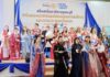 สโมสรโรตารีกาญจนบุรี จัดพิธีสถาปนาส่งไม้ต่อ “นย.พงศ์ศิริ จีนาภักดิ์” นั่งแท่นนายกสโมสรคนใหม่