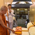 พระบาทสมเด็จพระเจ้าอยู่หัว ทรงพระกรุณาโปรดเกล้าฯ พระราชทานเพลิงศพ “พระวชิรเขมคุณ” อดีตเจ้าอาวาสวัดเขมาภิรตาราม