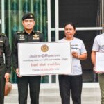 ทบ.มอบเงินเยียวยา ให้กับครอบครัววีรบุรุษ ร้อยตรีวสันต์ ขานหัวโทน ผู้เสียชีวิตจากสถานการณ์สู้รบ ไทย – กัมพูชา