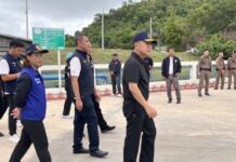 ผู้ว่าฯ ชลบุรีลงพื้นที่ด่วน! สั่งเร่งตรวจสอบกรณีปลาตายอ่างเก็บน้ำบางพระ เก็บตัวอย่างน้ำหาสาเหตุ ย้ำคุณภาพน้ำเบื้องต้นยังปกติ