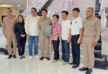 มวลชนแห่แสดงความยินดี ‘นายกเบียร์‘ เข้ารับตำแหน่งนายกเมืองพัทยา