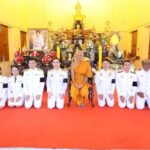 รองผู้ว่าฯ นครปฐม เป็นประธานพิธีถวายเทียนพรรษาพระราชทานและพัดรองที่ระลึก ในทูลกระหม่อมหญิงอุบลรัตนราชกัญญา สิริวัฒนาพรรณวดี ณ วัดบางแก้ว อ.นครชัยศรี