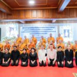 จังหวัดฉะเชิงเทรา จัดพิธีสวดพระพุทธมนต์และเจริญจิตตภาวนา อุทิศถวายพระราชกุศลแด่สมเด็จพระนางเจ้าสิริกิติ์ พระบรมราชินีนาถ พระบรมราชชนนีพันปีหลวง และอุทิศถวายพระกุศลแด่สมเด็จพระเจ้าลูกเธอ เจ้าฟ้าพัชรกิติยาภา นเรนทิราเทพยวดี กรมหลวงราชสาริณีสิริพัชรมหาวัชรราชธิดา