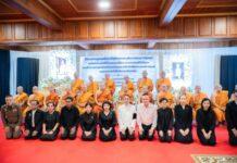 จังหวัดฉะเชิงเทรา จัดพิธีสวดพระพุทธมนต์และเจริญจิตตภาวนา อุทิศถวายพระราชกุศลแด่สมเด็จพระนางเจ้าสิริกิติ์ พระบรมราชินีนาถ พระบรมราชชนนีพันปีหลวง และอุทิศถวายพระกุศลแด่สมเด็จพระเจ้าลูกเธอ เจ้าฟ้าพัชรกิติยาภา นเรนทิราเทพยวดี กรมหลวงราชสาริณีสิริพัชรมหาวัชรราชธิดา