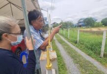 คืบหน้าดับ 2 ผัวเมีย หนุ่มแบงก์เครียดยิงตาย2 ศพ ปมแค้นปักเสาล้ำที่