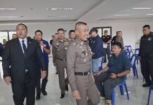 มท.2″ ควง “รอง ผบ.ตร.” แถลงผลปฏิบัติการ “ถอดเกล็ดมังกร” ทลายเครือข่าย “พ่อทิพย์” ออกหมายจับ 40 ราย ลุยเอาผิดเจ้าหน้าที่รัฐ-บุคลากรโรงพยาบาล-ชาวจีน ขยายผลถึงขบวนการออนไลน์