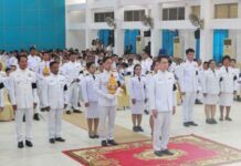 เนื่องในโอกาสวันเฉลิมพระชนมพรรษาพระบาทสมเด็จพระเจ้าอยู่หัว ประจำปี 2569 ณ บริเวณหอประชุมอำเภอดอนตูม